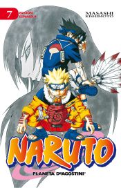 Portada de Naruto nº 07