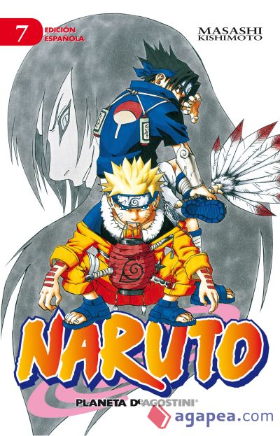 Naruto nº 07