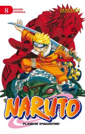 Portada de Naruto nº 08