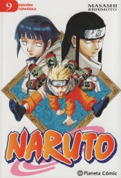 Portada de Naruto nº 09