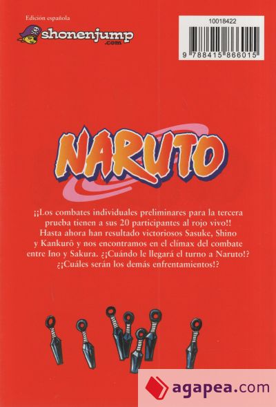 Naruto nº 09