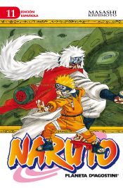 Portada de Naruto nº 11