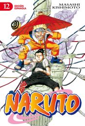 Portada de Naruto nº 12