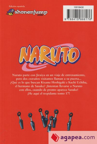 Naruto nº 17