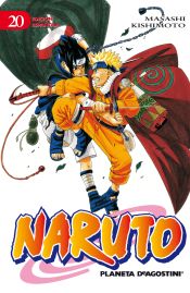 Portada de Naruto nº 20