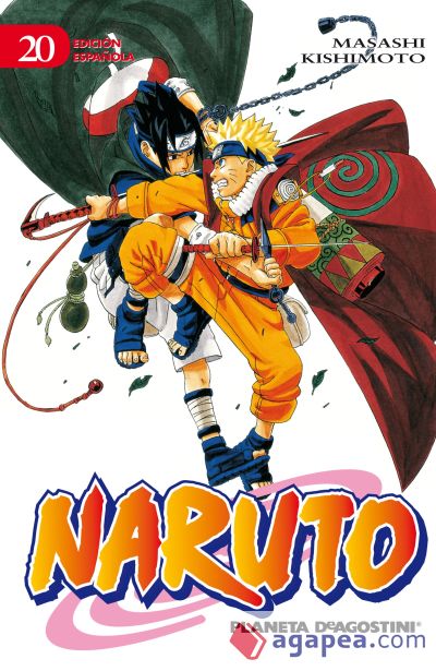 Naruto nº 20