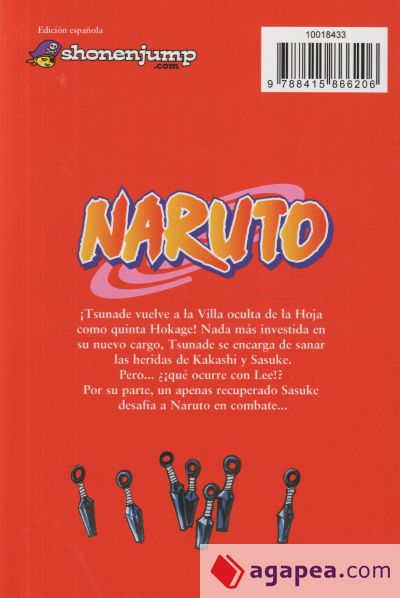 Naruto nº 20