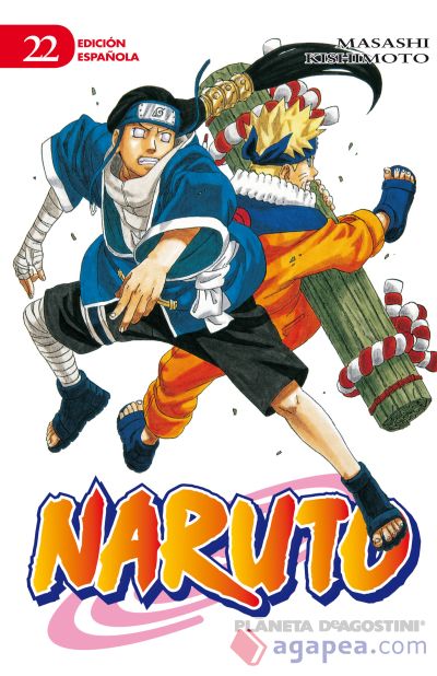 Naruto nº 22