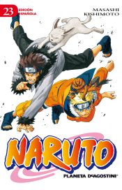 Portada de Naruto nº 23