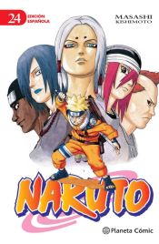 Portada de Naruto nº 24