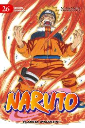 Portada de Naruto nº 26