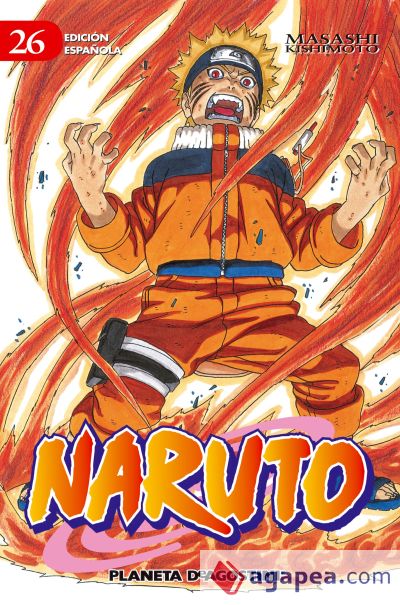 Naruto nº 26