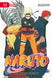 Portada de Naruto nº 31