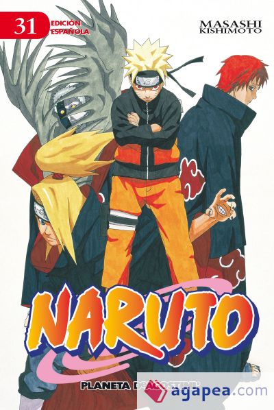 Naruto nº 31