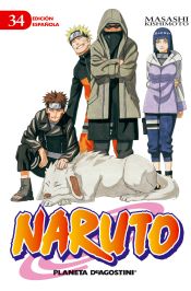 Portada de Naruto nº 34