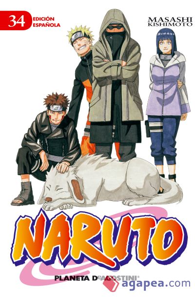 Naruto nº 34