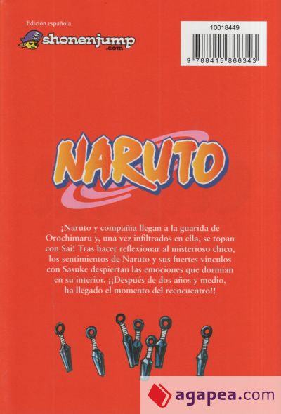 Naruto nº 34