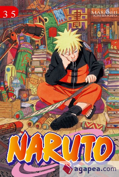 Naruto nº 35