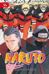 Portada de Naruto nº 36