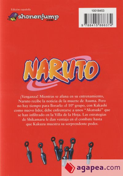 Naruto nº 37