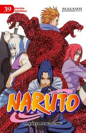 Portada de Naruto nº 39