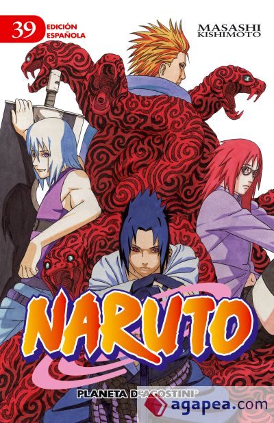 Naruto nº 39