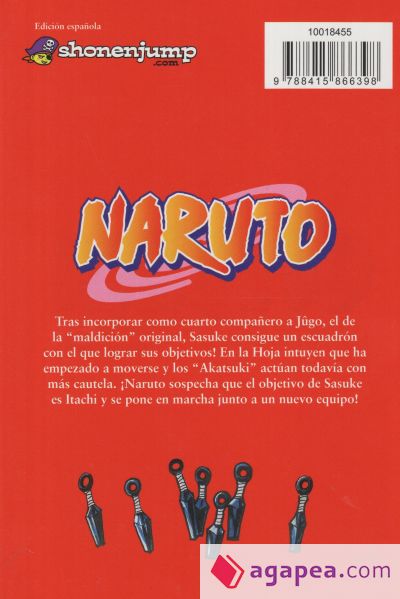 Naruto nº 39