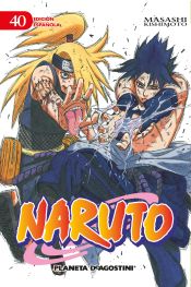 Portada de Naruto nº 40