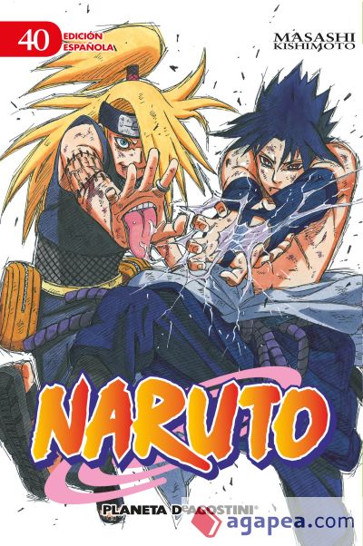 Naruto nº 40