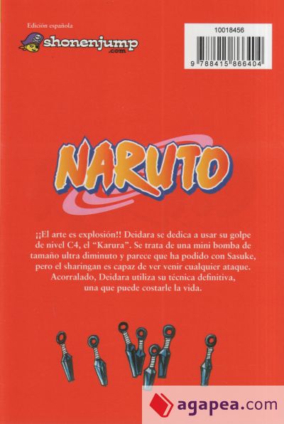 Naruto nº 40