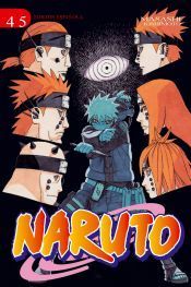 Portada de Naruto nº 45
