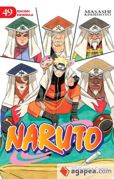 Naruto nº 49