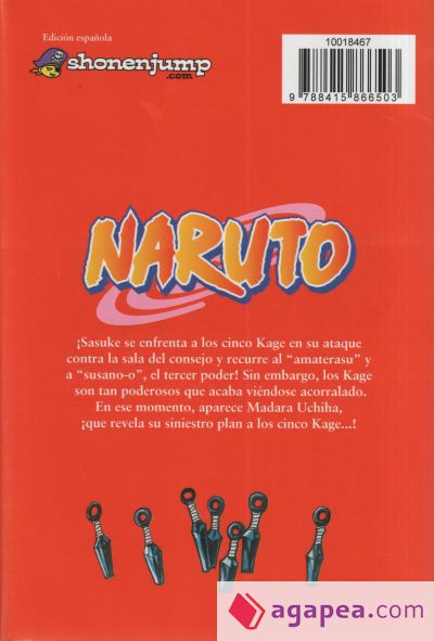 Naruto nº 50