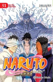 Portada de Naruto nº 51