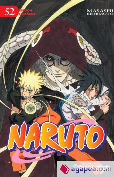 Naruto nº 52