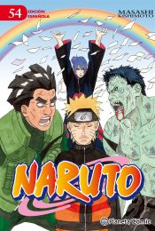 Portada de Naruto nº 54