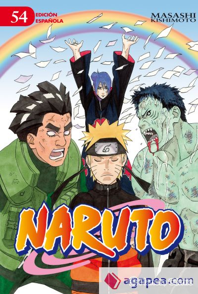 Naruto nº 54