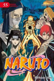 Portada de Naruto nº 55