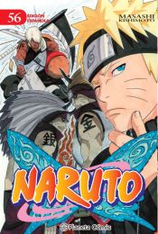 Portada de Naruto nº 56