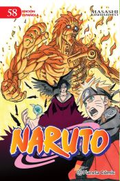 Portada de Naruto nº 58