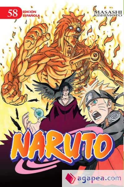 Naruto nº 58