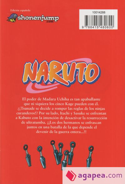 Naruto nº 61