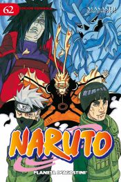 Portada de Naruto nº 62