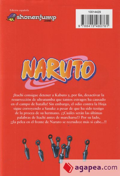 Naruto nº 62