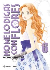 Portada de No Me lo Digas con Flores Kanzenban nº 06/20