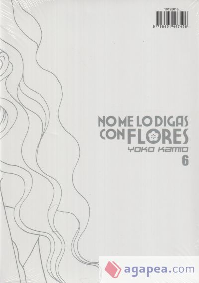 No Me lo Digas con Flores Kanzenban nº 06/20