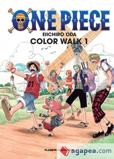 One Piece Color Walk