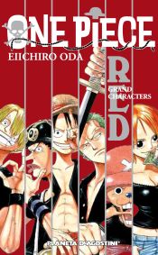 Portada de One Piece Guía nº 01 Red