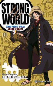 Portada de One Piece Strong World 02