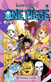 Portada de One Piece nº 88